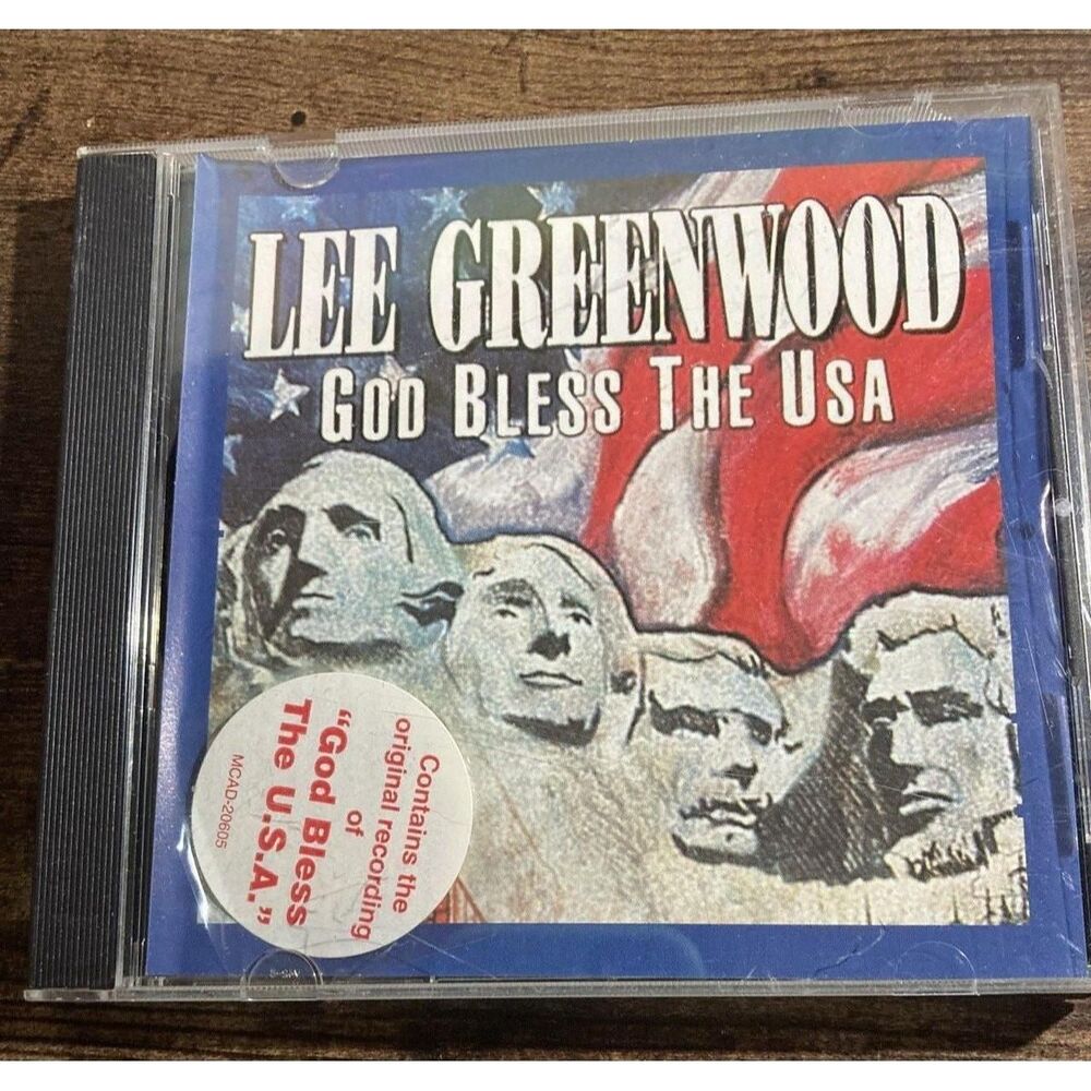 Lee Greenwood's CD "God Bless The USA - Amazing Grace"